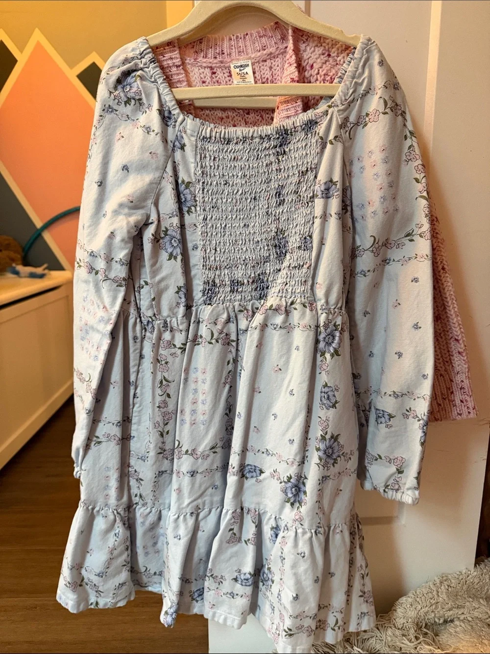 NWOT Oshkosh Cottage Core Dress